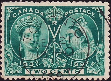  1897  . Queen Victoria .  12  .